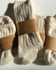 BILLY BAMBOO - CHAUSSETTES COTON FILÉ SLUB