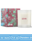 LOHN - CHANDELLE - ERDE AMBRE ET VETIVER