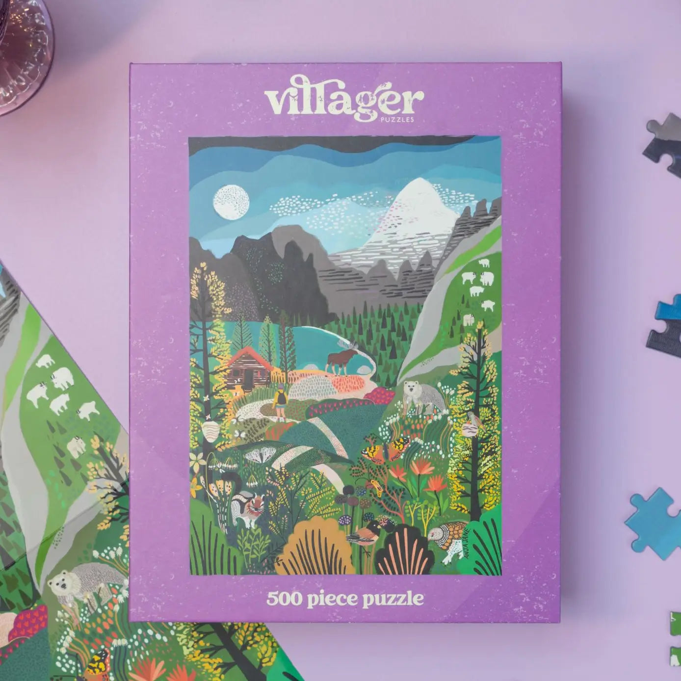 VILLAGER PUZZLES - ROCKIES EXPLORER - 500 MORCEAUX