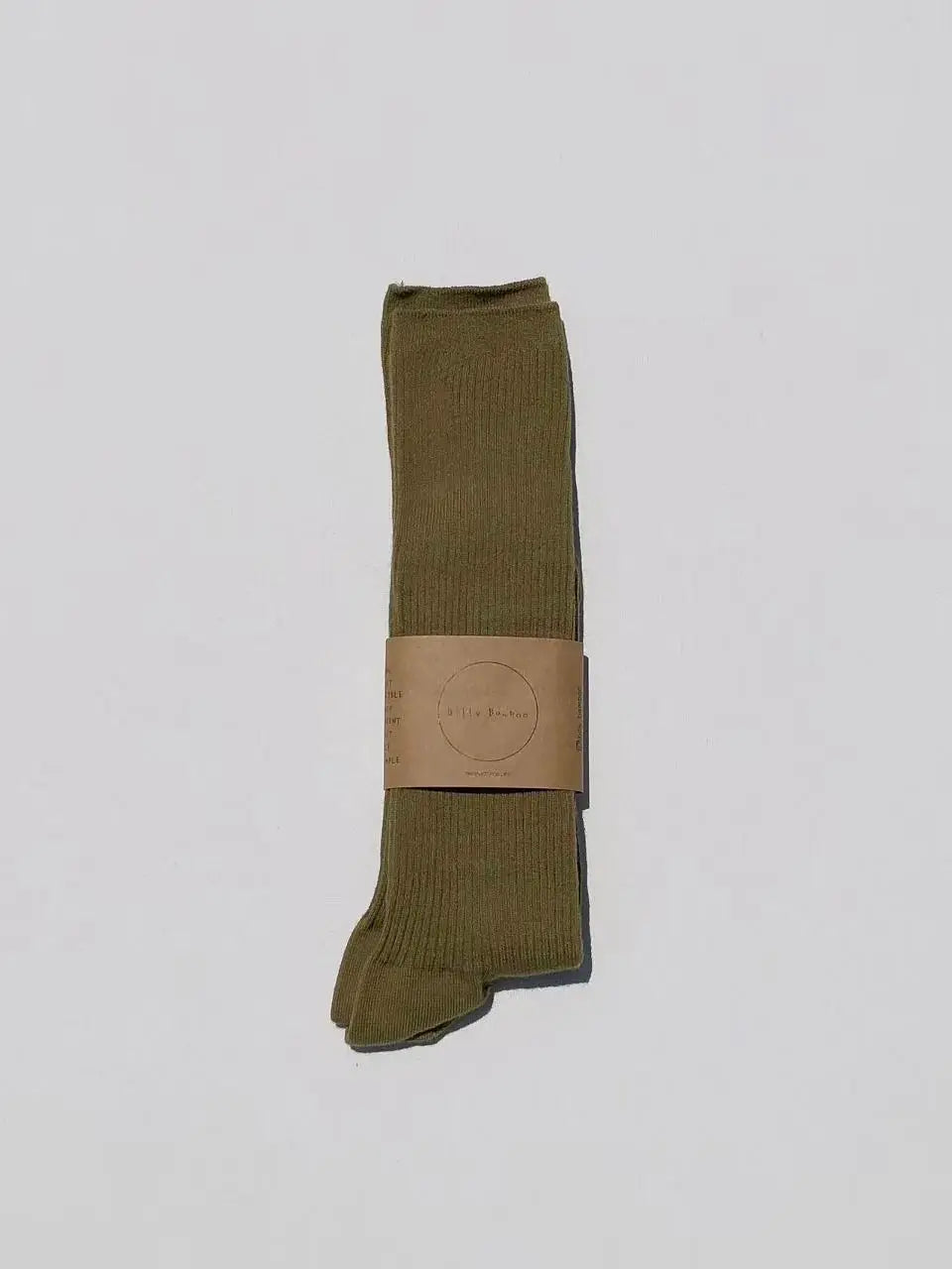 BILLY BAMBOO - CHAUSSETTES HAUTES EN COTON