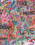 VILLAGER PUZZLES - GRAFITI ROSE - 250 MORCEAUX