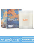 LOHN - CHANDELLE - FEU CARDAMOME ET NOIX DE COCO