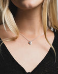 WOLF CIRCUS - PETRA NECKLACE - SILVER