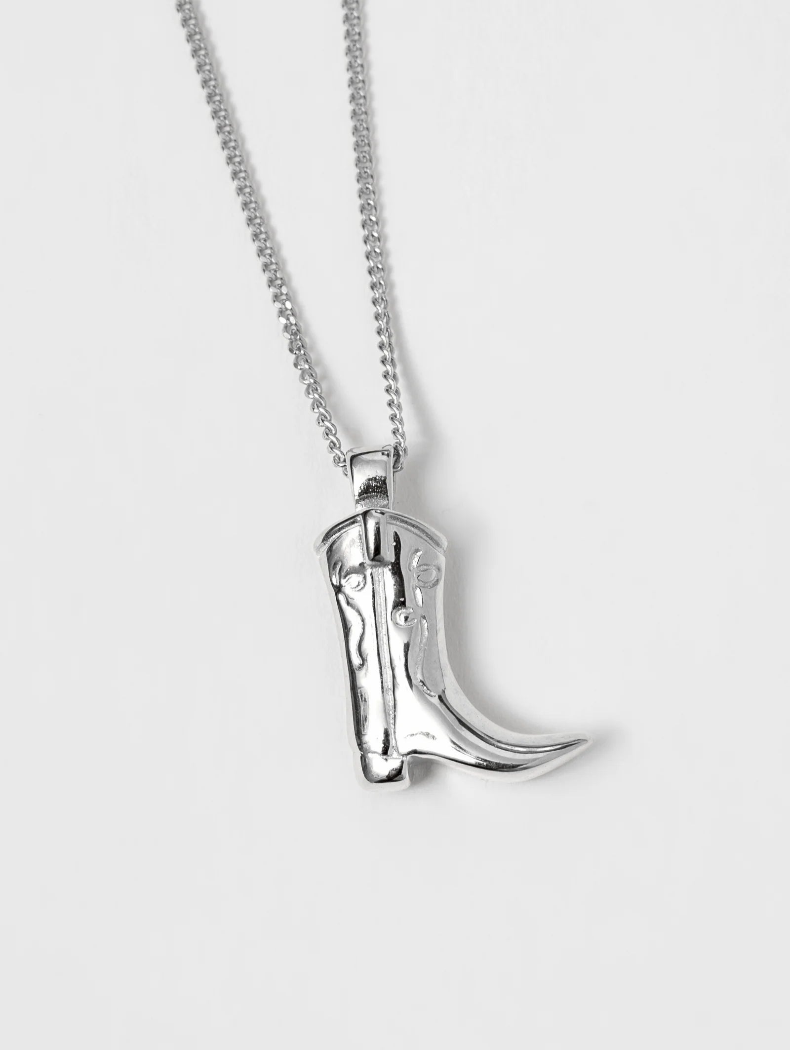WOLF CIRCUS - COWBOY CHARMS NECKLACE - SILVER