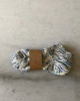 BILLY BAMBOO - CHAUSSETTE BATEAU EN COTON TEINTÉE SPACE-DYE