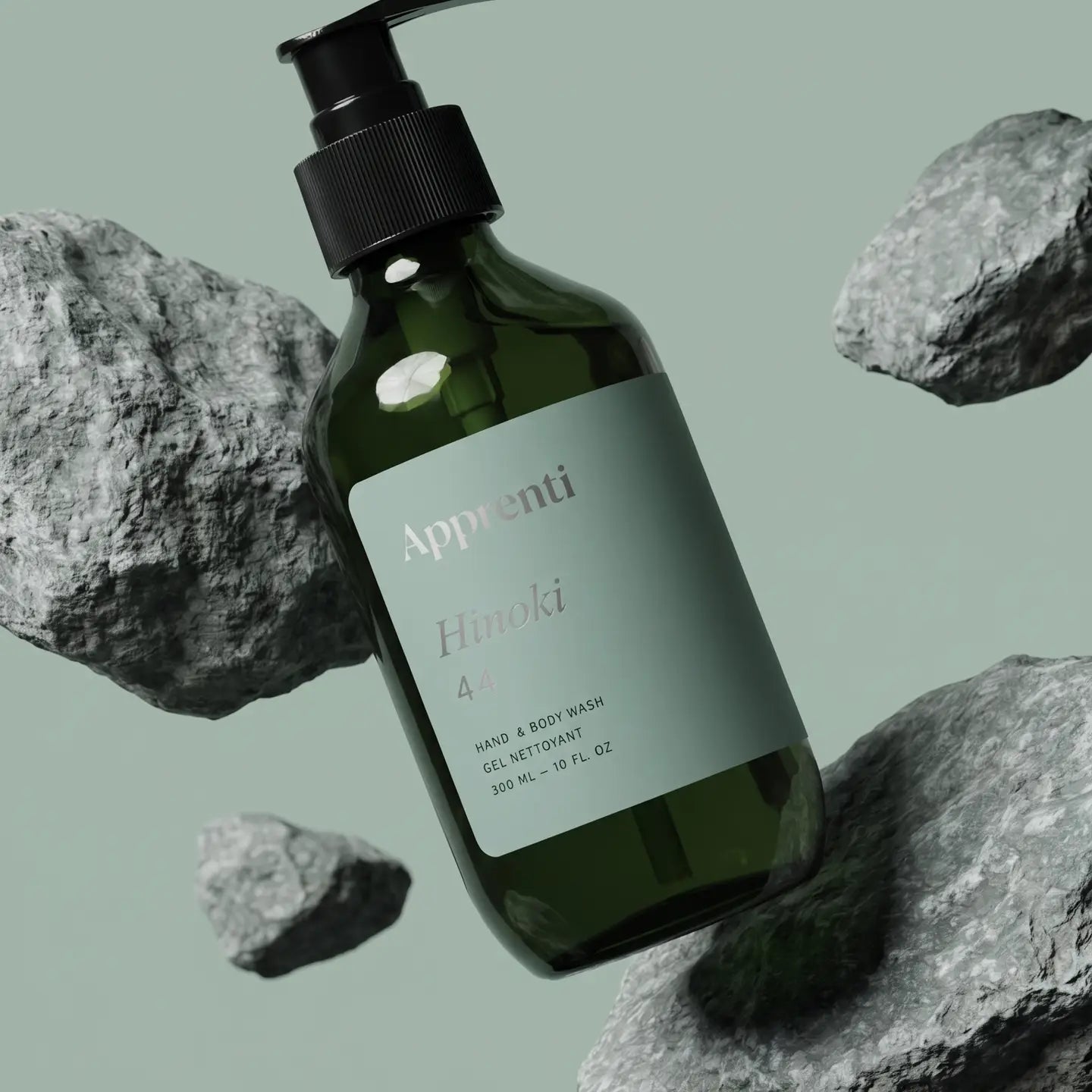APPRENTI - GEL NETTOYANT POUR LE CORPS &amp; LES MAINS - HINOKI 44