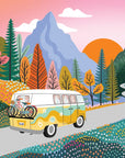 VILLAGER PUZZLES - ROAD TRIP - 250 MORCEAUX