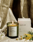 APPRENTI - CHANDELLE - FLEURS SAUAVGES