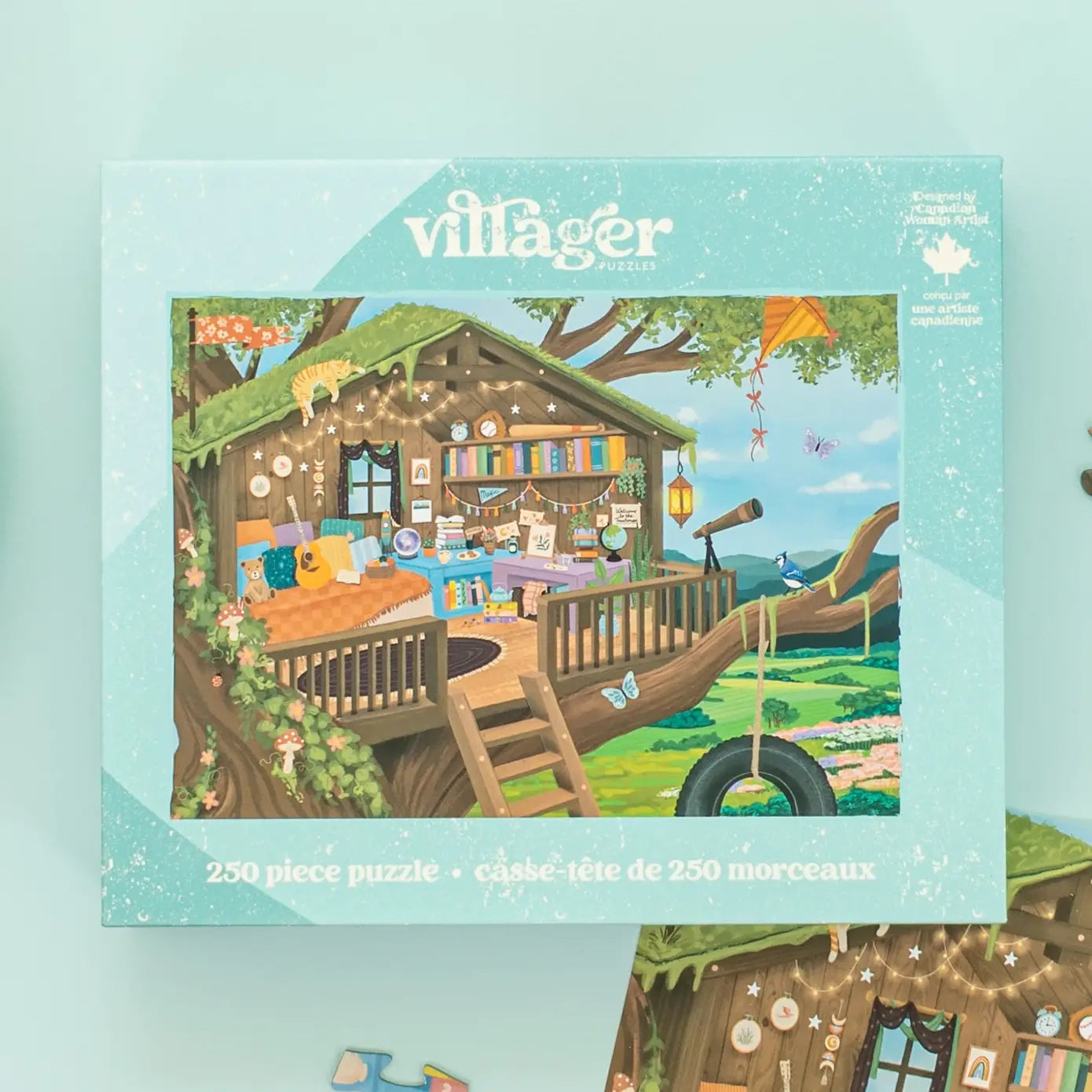 VILLAGER PUZZLES - TREETOP HIDEOUT - 250 PIECES
