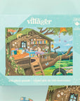 VILLAGER PUZZLES - TREETOP HIDEOUT - 250 PIECES
