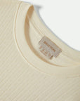 BRIXTON - T-SHIRT DOLLY - BLANC CASSÉ - AH25