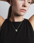 WOLF CIRCUS - NAYA NECKLACE - 18" STERLING SILVER