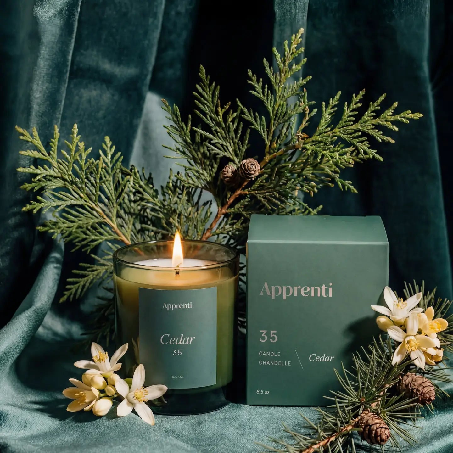 APPRENTICE - CANDLE - CEDAR