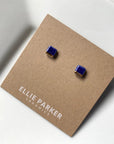 ELLIE PARKER CERAMICS - BOUCLES D'OREILLE CARRÉ GÉOMÉTRIQUE