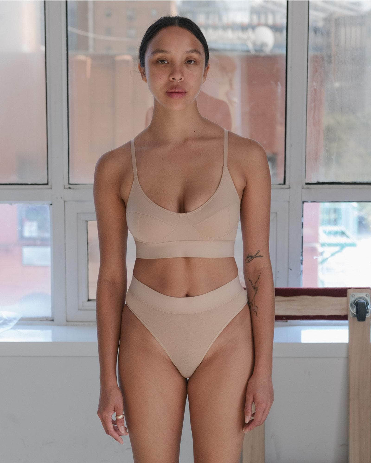 BASERANGE - SOFT BRA - HAPTIC