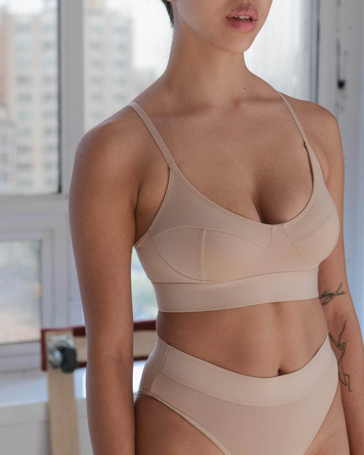 BASERANGE - SOFT BRA - HAPTIC