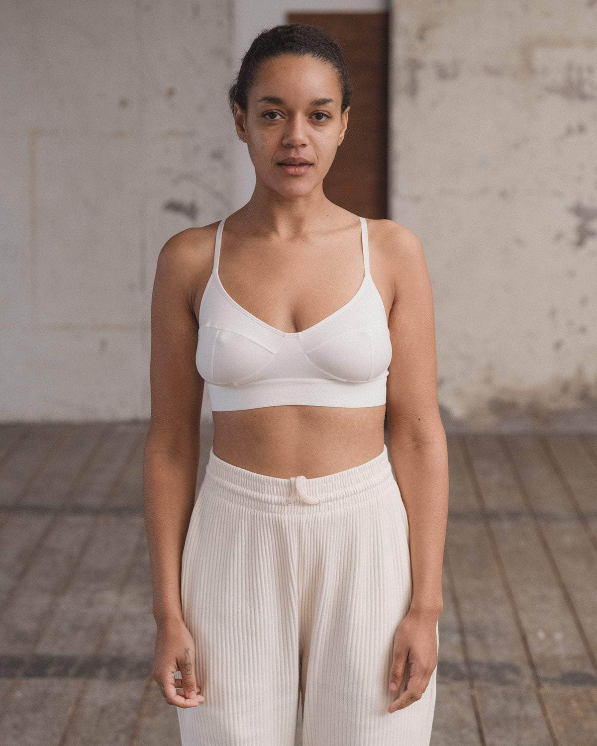 BASERANGE - SOUTIEN-GORGE SOUPLE - NON TEINT