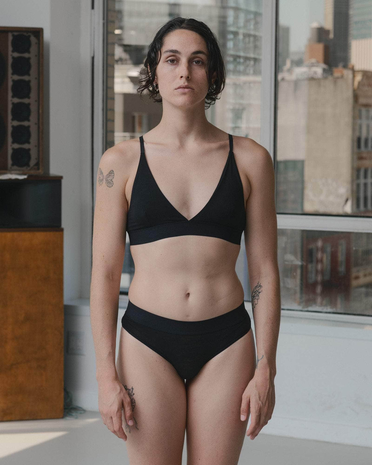 BASERANGE - SOUTIEN-GORGE TRIANGLE - NOIR