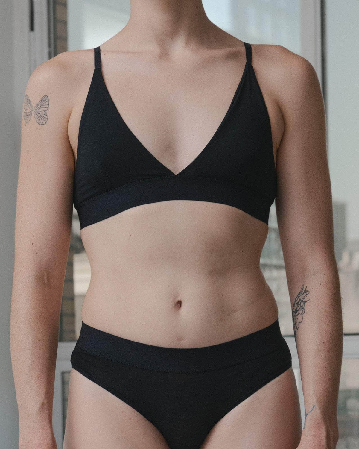 BASERANGE - SOUTIEN-GORGE TRIANGLE - NOIR