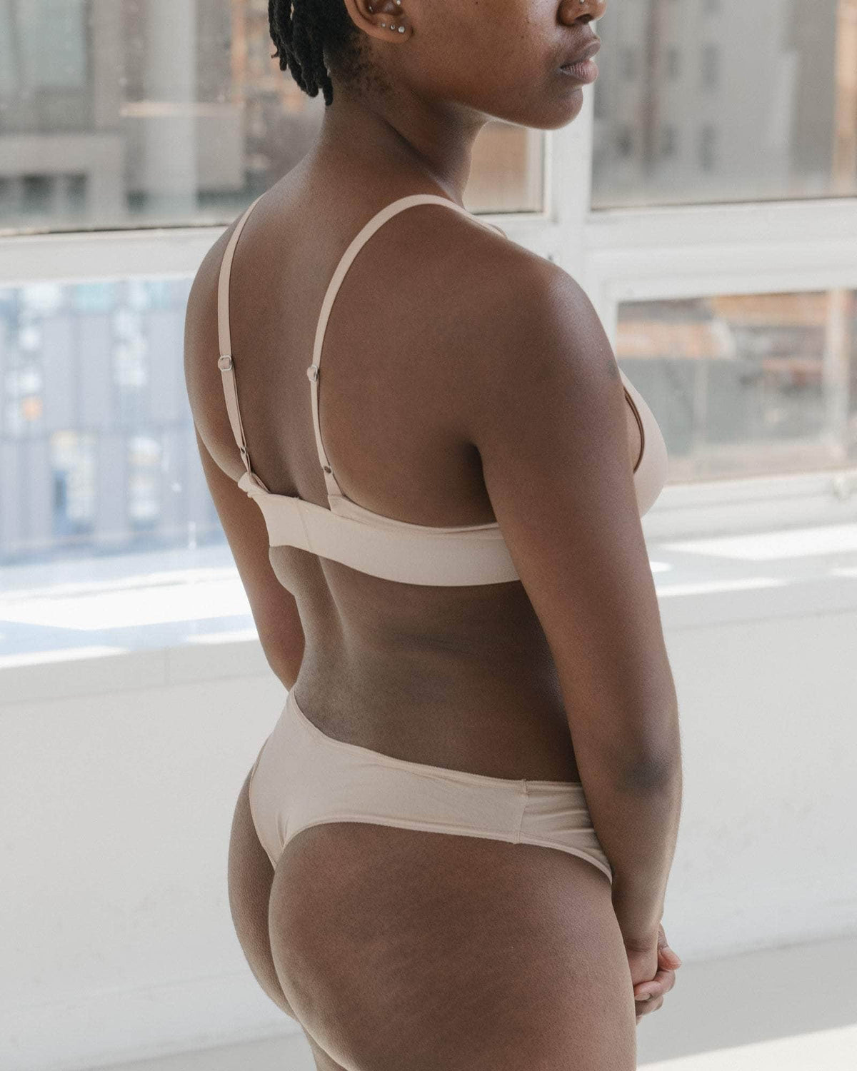 BASERANGE - TRIANGLE BRA - HAPTIC