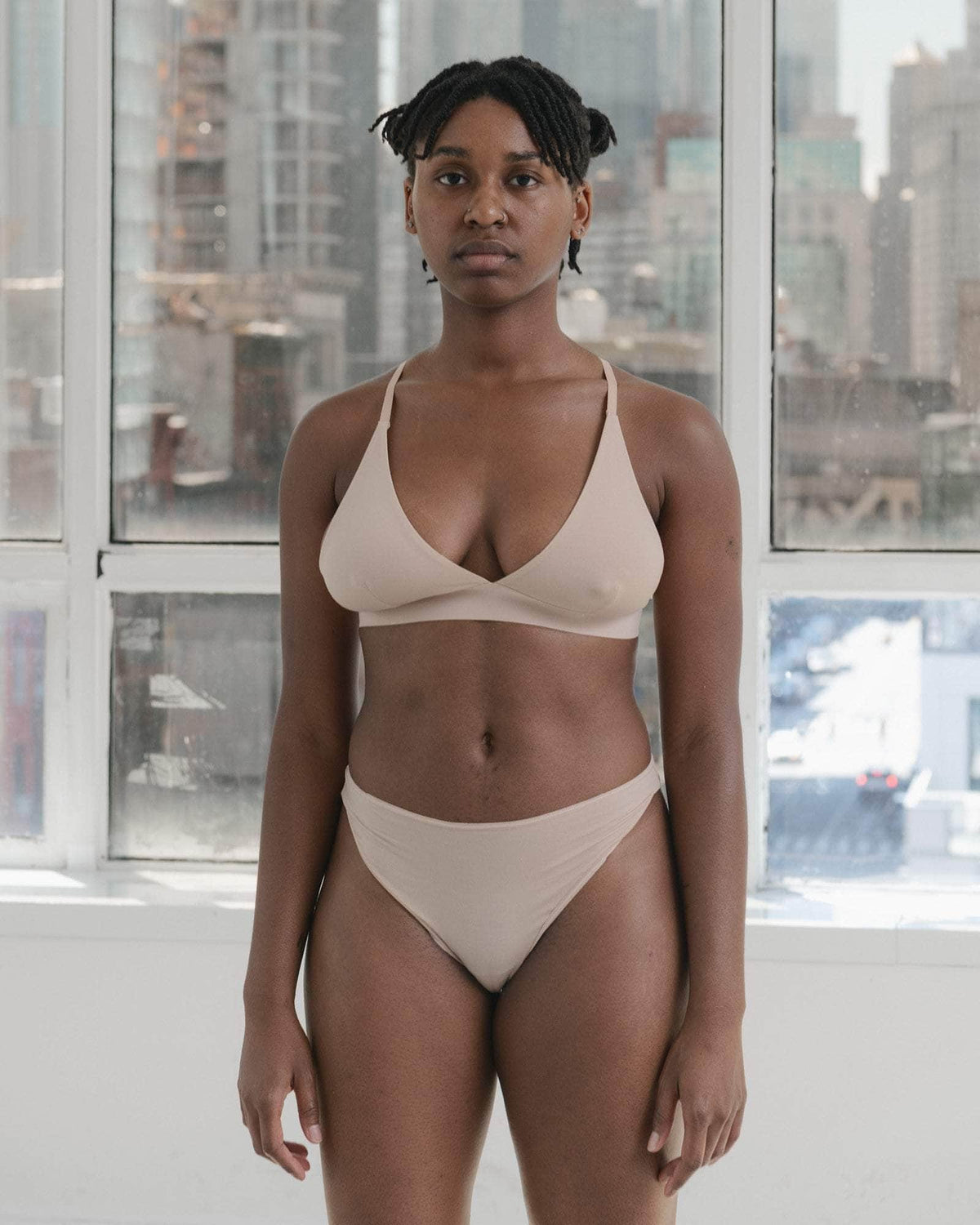 BASERANGE - TRIANGLE BRA - HAPTIC