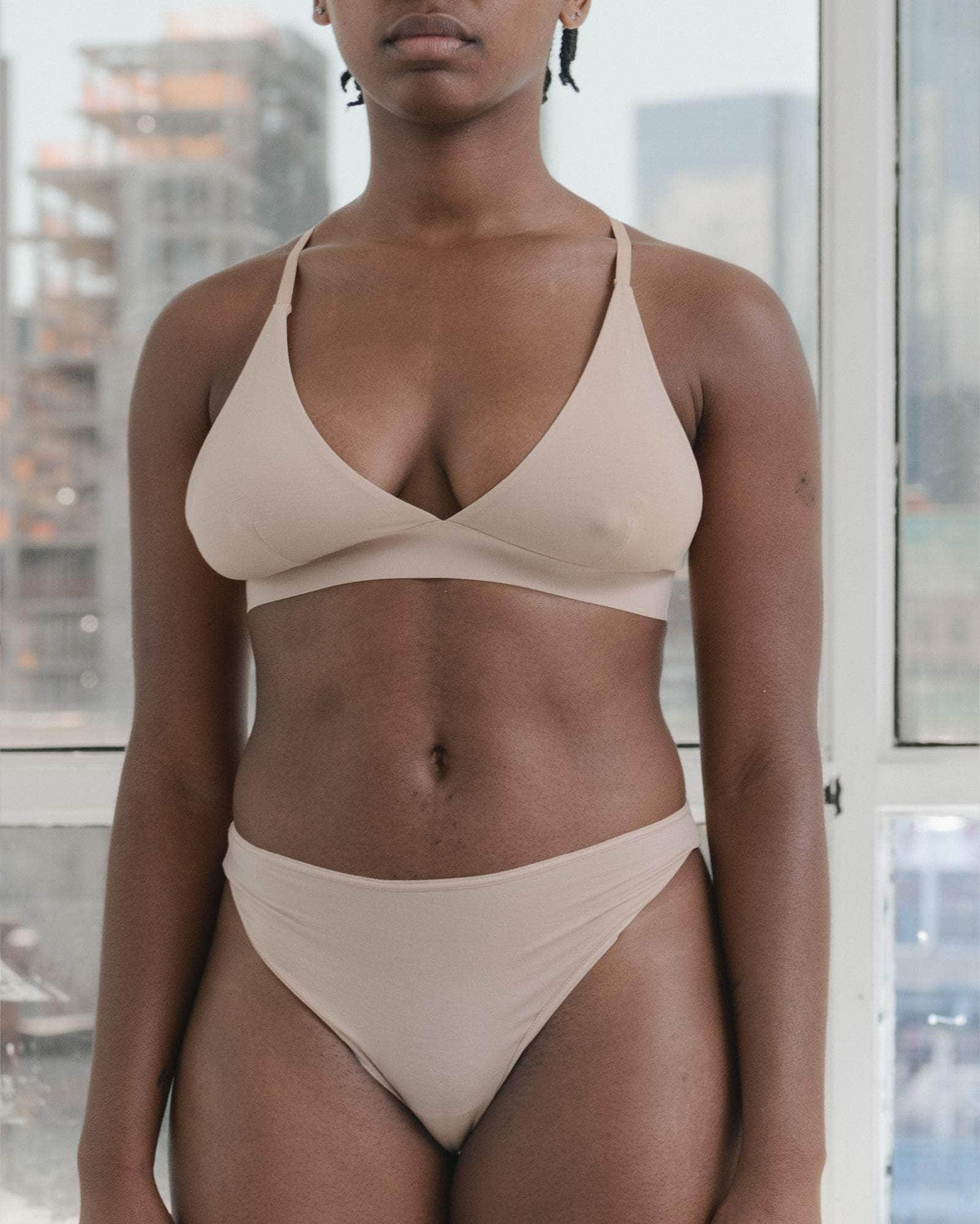 BASERANGE - TRIANGLE BRA - HAPTIC