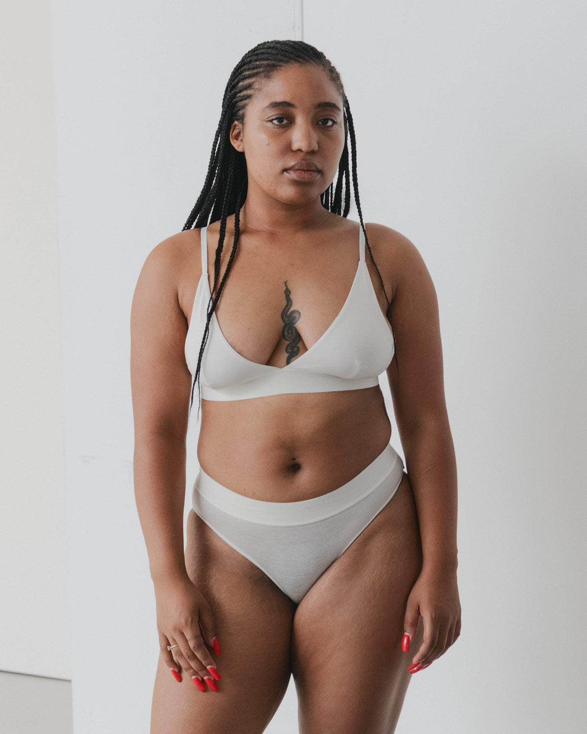 BASERANGE - SOUTIEN-GORGE TRIANGLE - NON TEINT