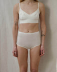 BASERANGE - CULOTTE TAILLE HAUTE - NON TEINT