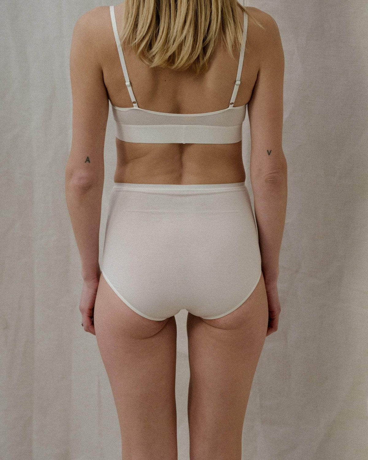 BASERANGE - CULOTTE TAILLE HAUTE - NON TEINT