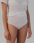 BASERANGE - CULOTTE TAILLE HAUTE - NON TEINT