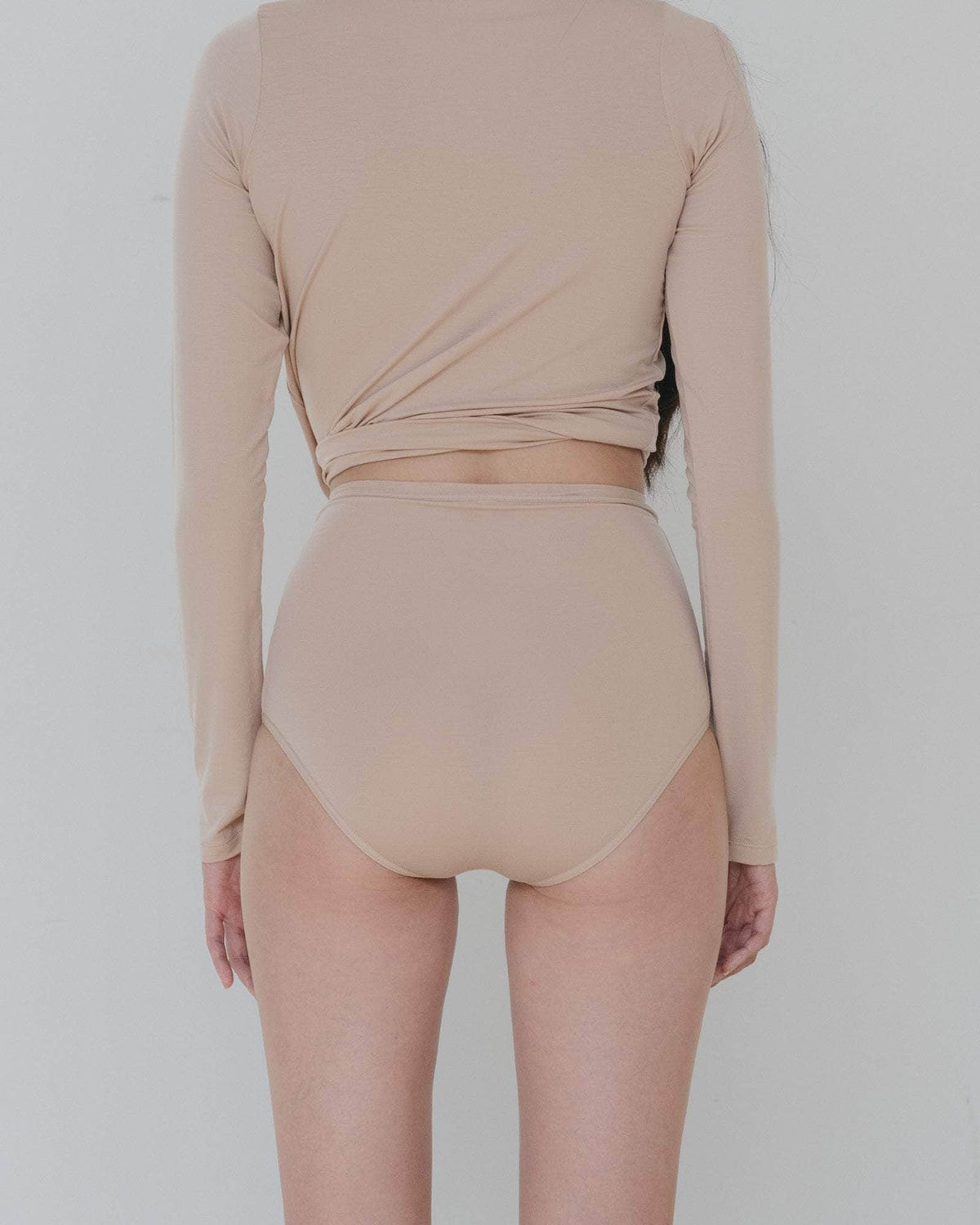 BASERANGE - CULOTTE TAILLE HAUTE - HAPTIC
