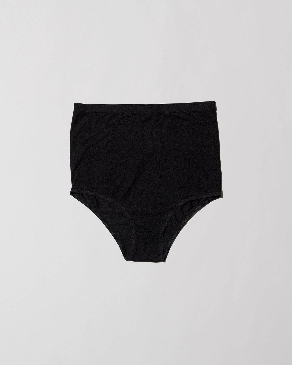BASERANGE - HIGHWAIST BELL PANTS - BLACK