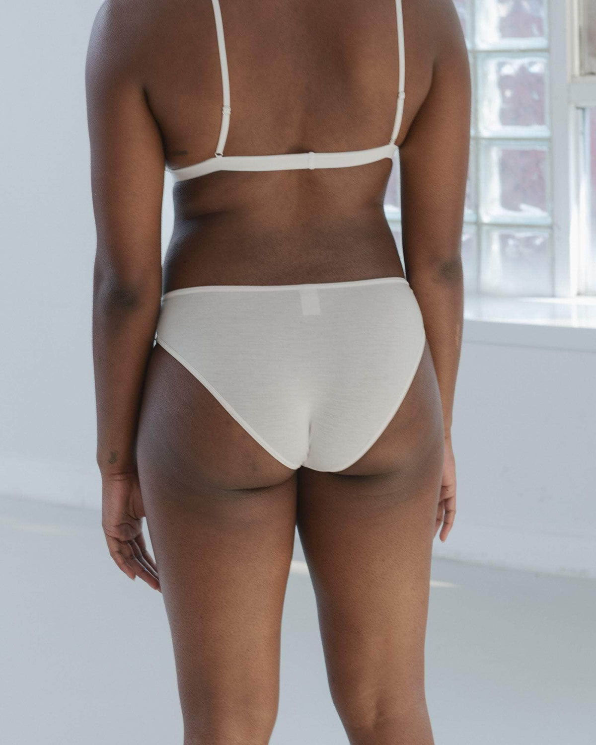 BASERANGE - BELL PANTS - UNDYED
