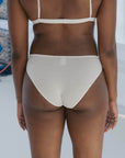 BASERANGE - BELL PANTS - UNDYED