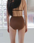 BASERANGE - HIGHWAISTED BELL PANTS - OCULAR