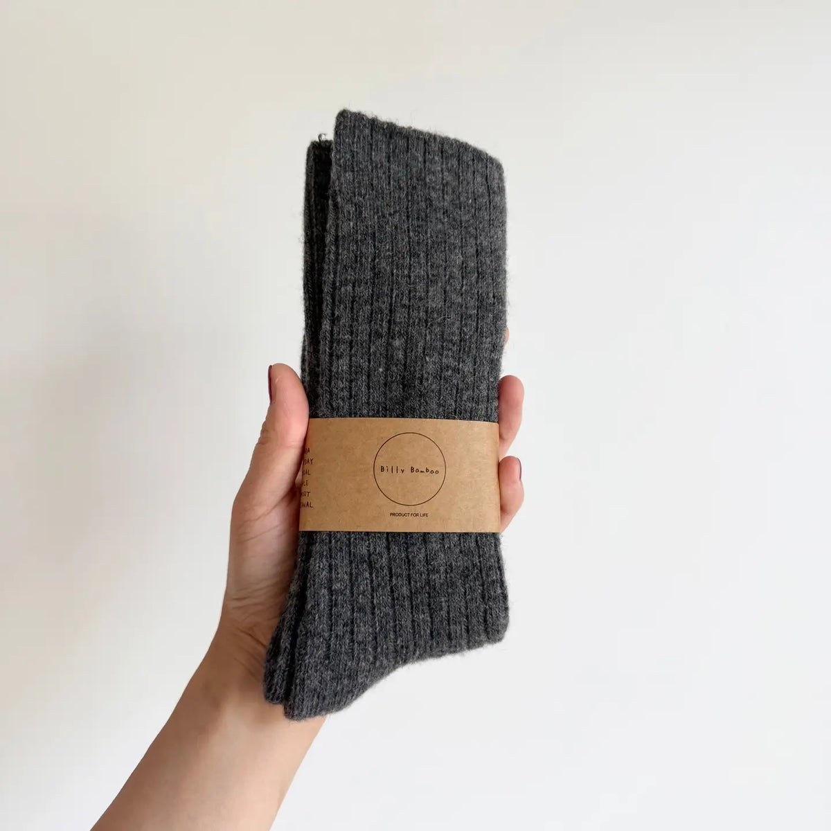 BILLY BAMBOO - CHAUSSETTES INTELLIGENTES EN LAINE D'ISLANDE