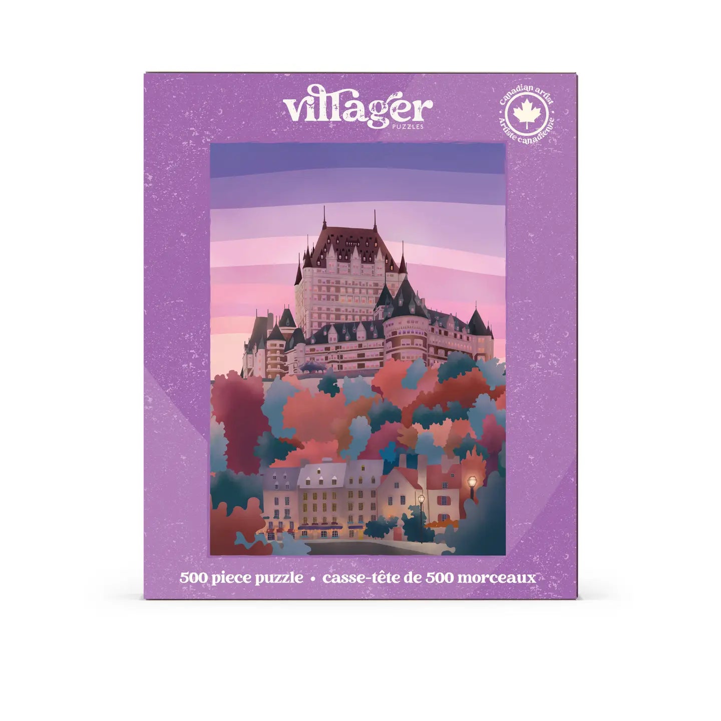 VILLAGER PUZZLES - QUÉBEC - 500 MORCEAUX