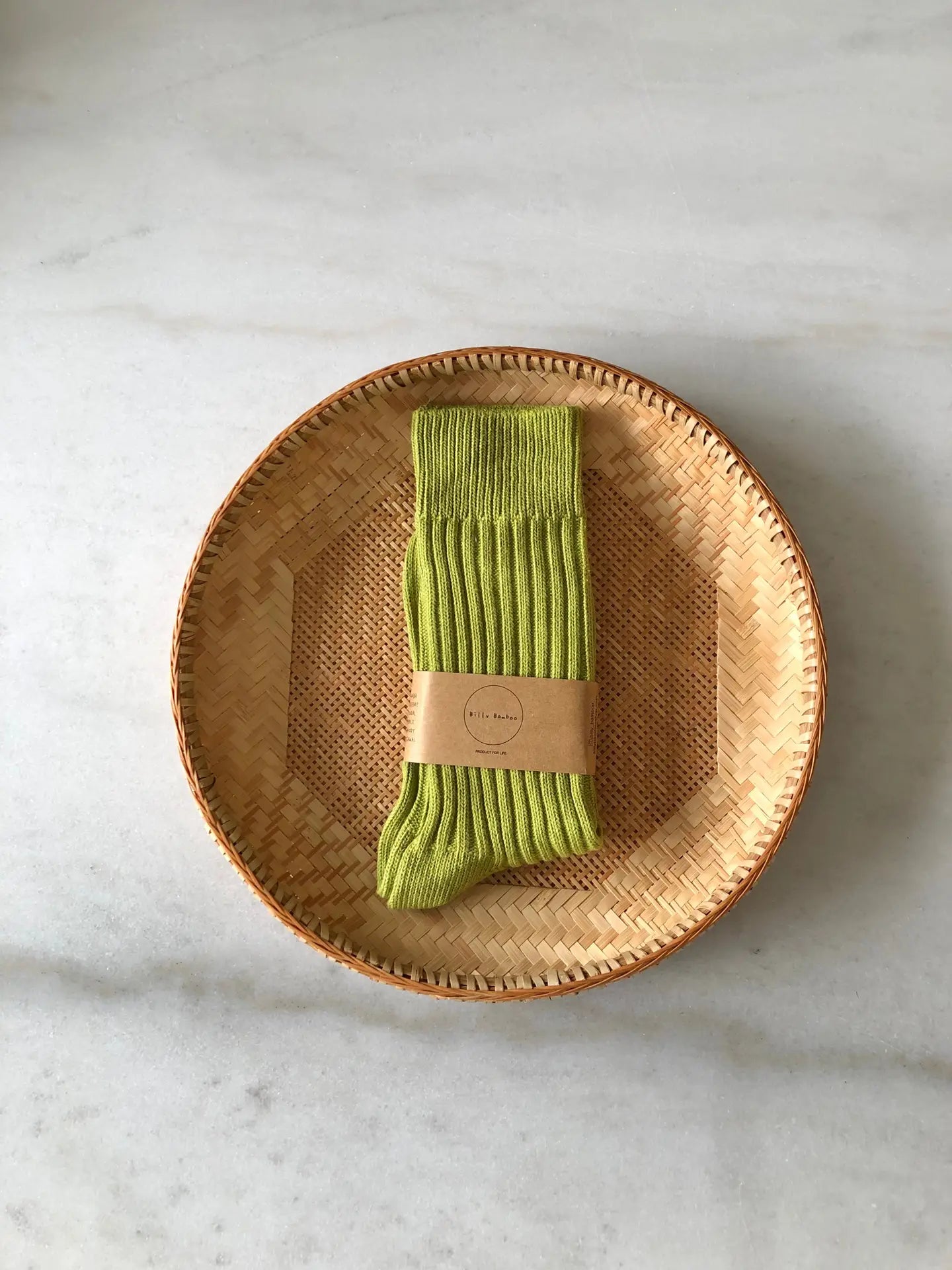 BILLY BAMBOO - CHAUSSETTES HAUTES EN COTON COTELÉ