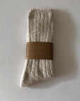 BILLY BAMBOO - CHAUSSETTES COTON FILÉ SLUB