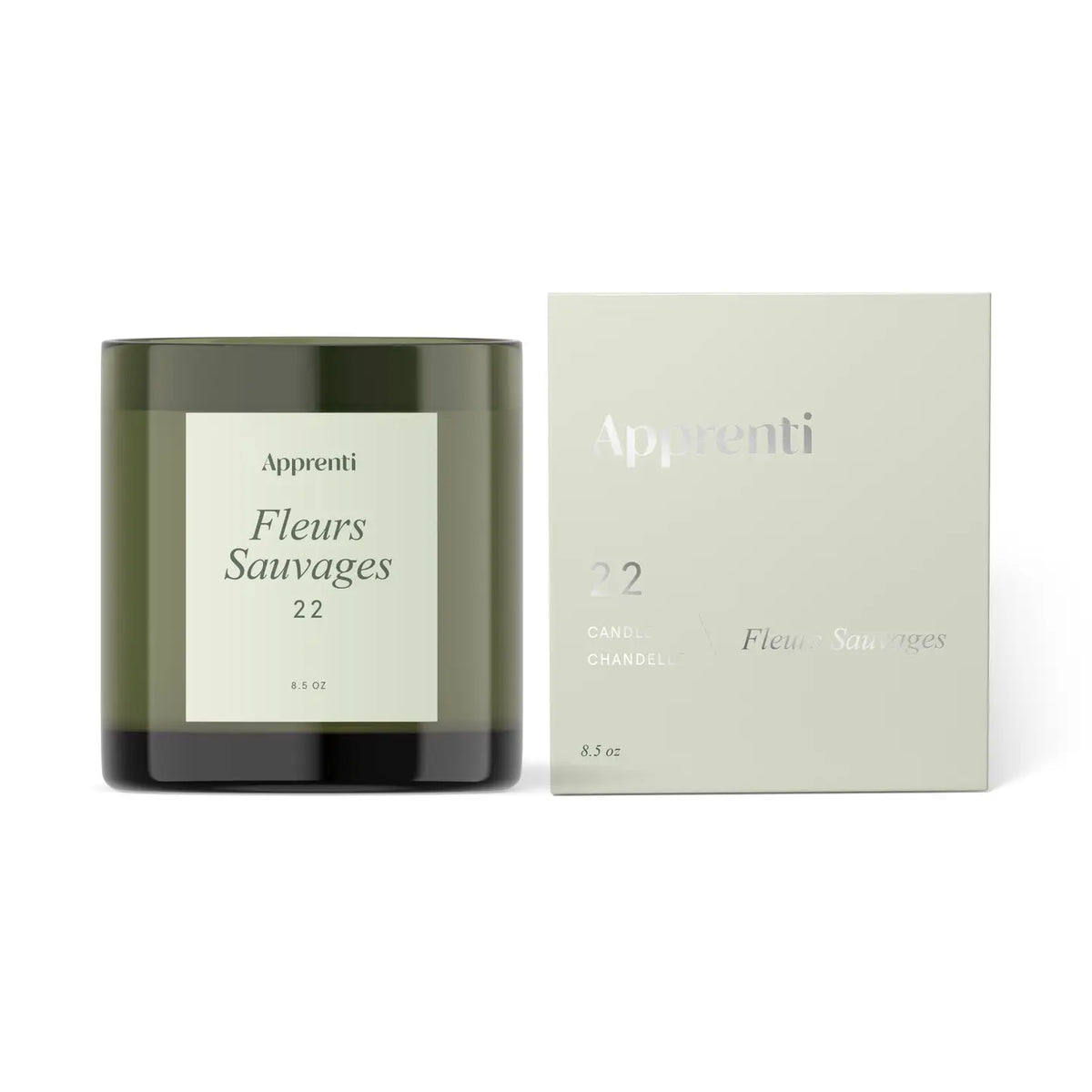 APPRENTI - CHANDELLE - FLEURS SAUAVGES
