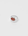 WOLF CIRCUS - IMOGEN RING - SUNSTONE/STERLING SILVER