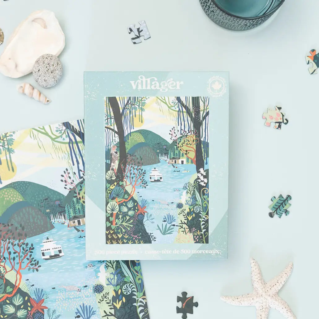 VILLAGER PUZZLES - ILES BOWEN - 500 MORCEAUX