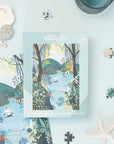 VILLAGER PUZZLES - ILES BOWEN - 500 MORCEAUX