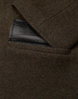 BRIXTOL TEXTILES - MANTEAU EDIE - BRUN - AH25