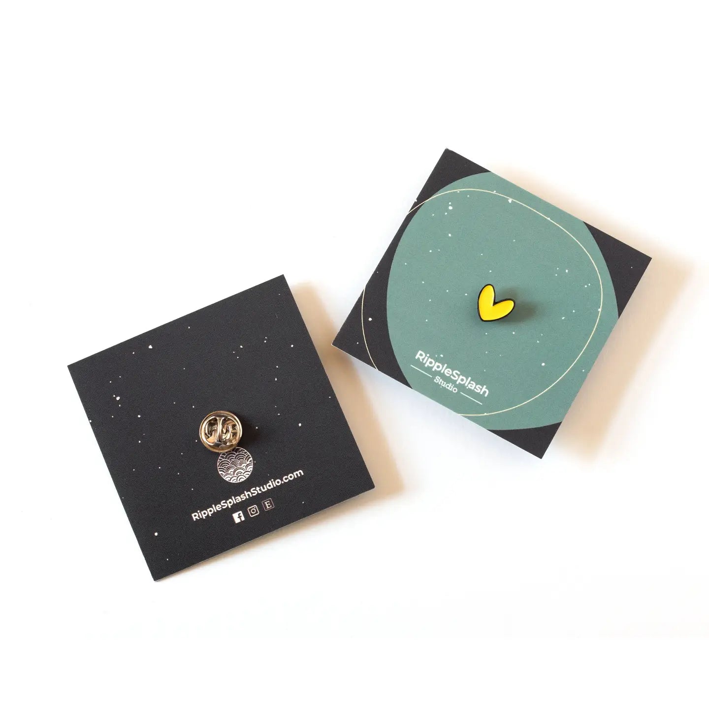 RIPPLESPLASH STUDIO - ÉPINGLETTE EN EMAIL