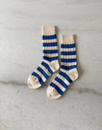 BILLY BAMBOO - CHAUSSETTES HAUTES À RAYURES LARGES