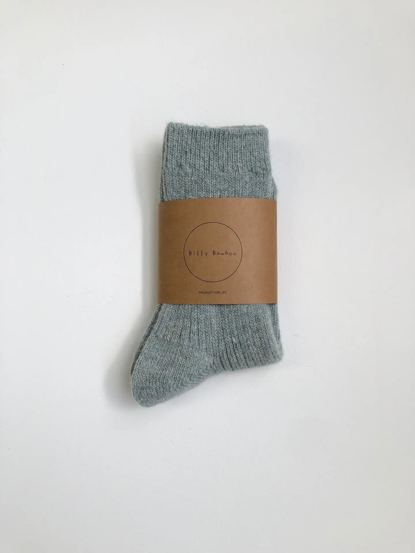 BILLY BAMBOO - CHAUSSETTES LAINE D&#39;ISLANDE