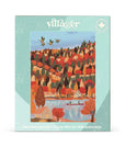 VILLAGER PUZZLES - CHANGEMENT DE SAISON - 1000 MORCEAUX