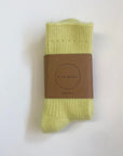 BILLY BAMBOO - CHAUSSETTES ANGORA - SNOW PASTEL