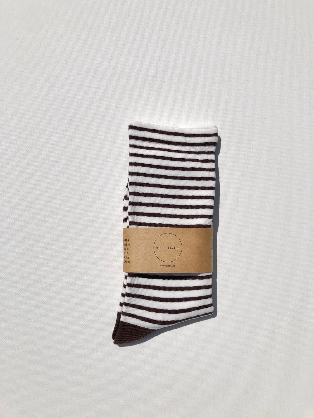 BILLY BAMBOO - CHAUSSETTES HAUTES À RAYURES COULEUR POP